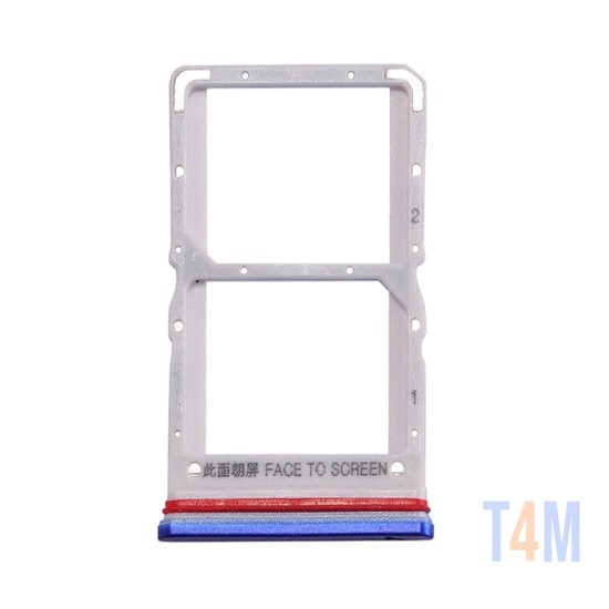 Bandeja de SIM Xiaomi Redmi K30 Azul